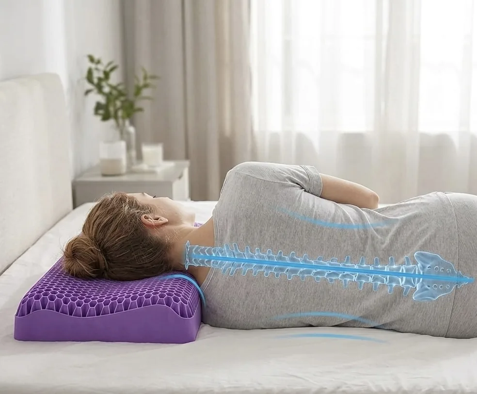 Ergonómiai gerincoszlop illusztráció